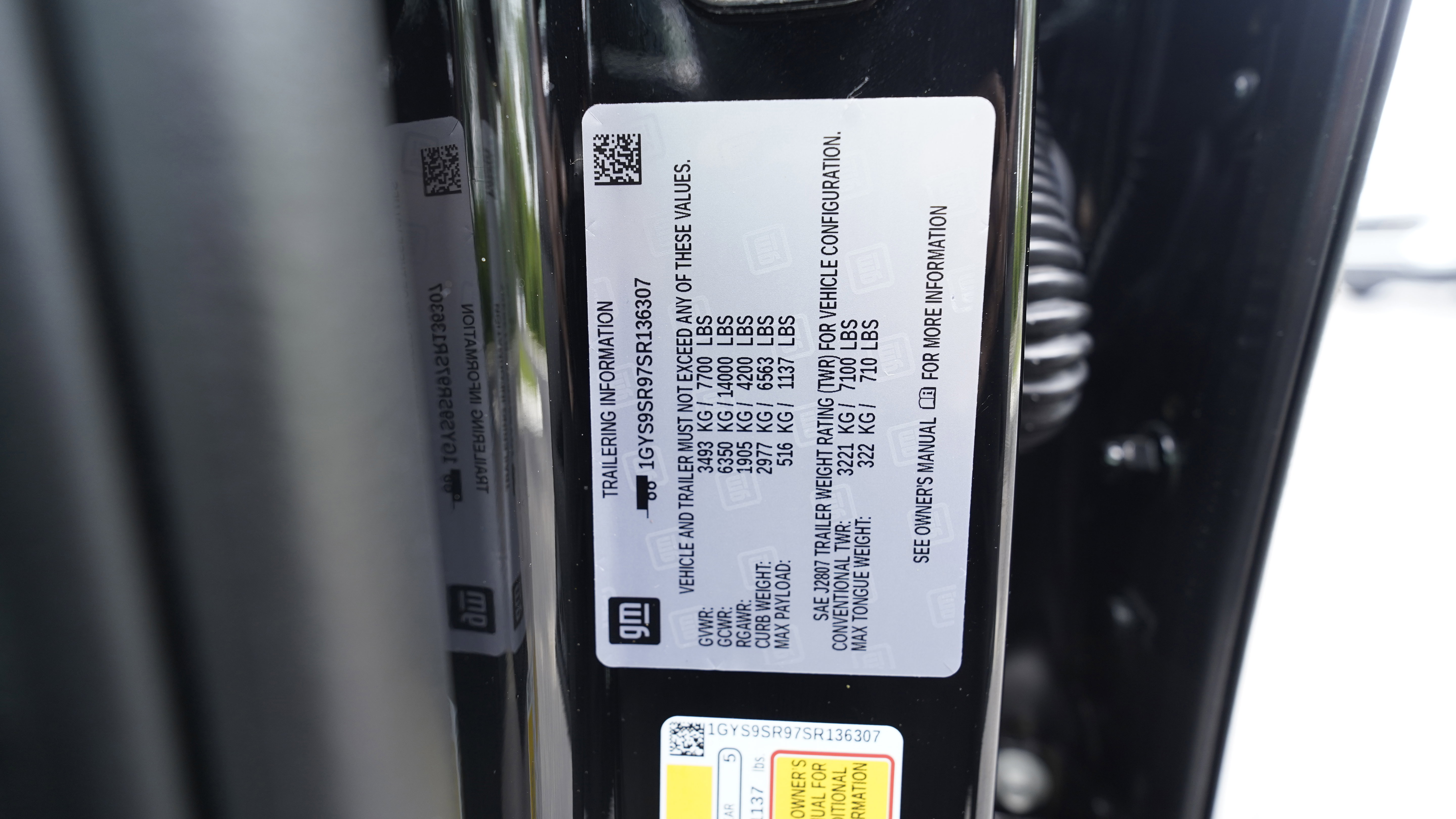 Used 2025 Cadillac Escalade ESV V AWD/4WD image 63