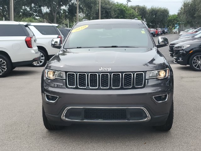 Used 2020 Jeep Grand Cherokee Limited w/ Luxury Group II RWD image 8
