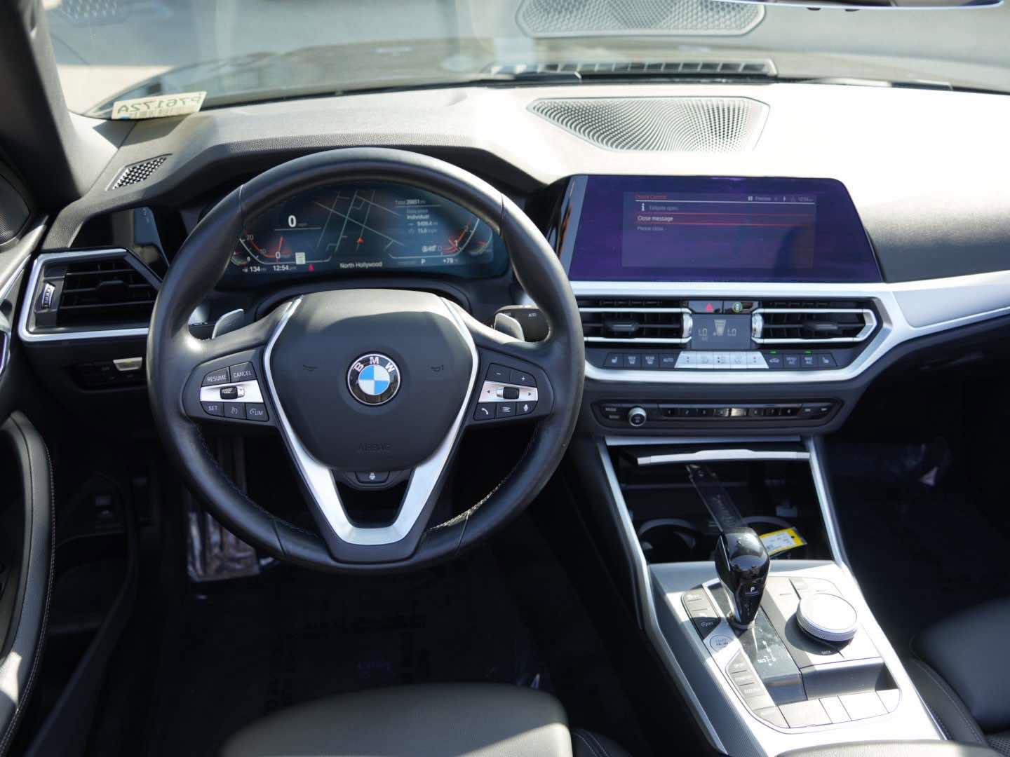 Used 2023 BMW 430i xDrive Convertible w/ Convenience Package AWD/4WD image 8