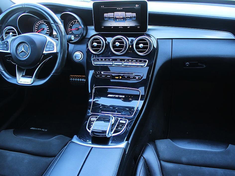 Used 2018 Mercedes-Benz C 63 AMG Sedan image 15
