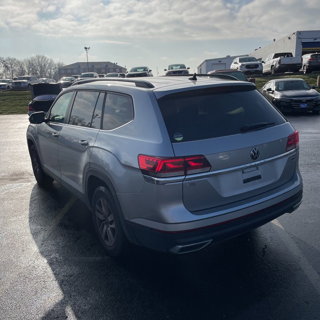 Used 2021 Volkswagen Atlas S image 3