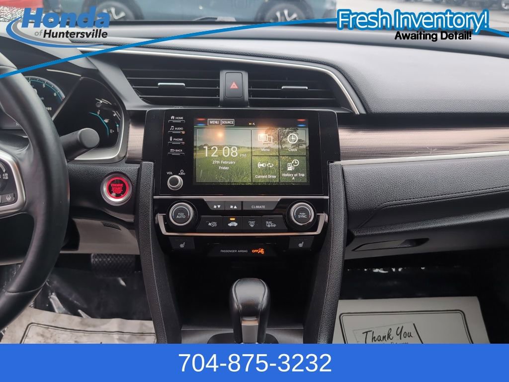 Used 2019 Honda Civic EX image 17