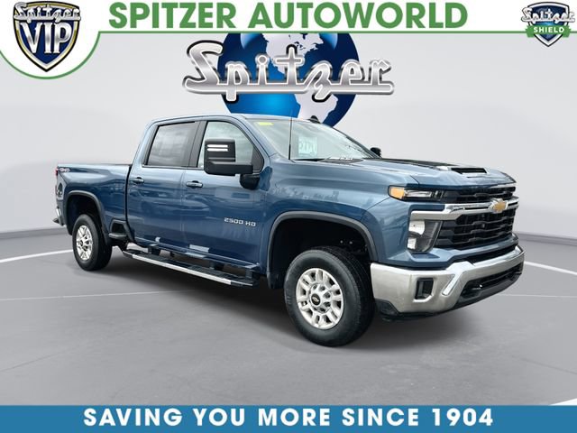Used 2025 Chevrolet Silverado 2500 LT w/ Convenience Package