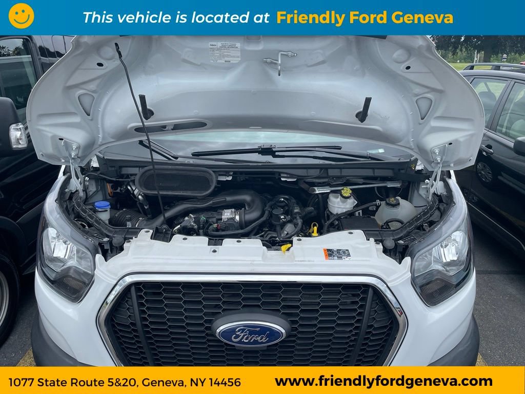 Used 2025 Ford Transit 250 Low Roof w/ Exterior Upgrade Package RWD image 23