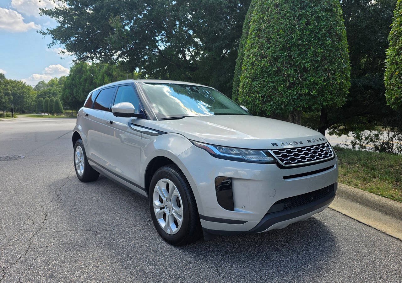 Used 2020 Land Rover Range Rover Evoque S AWD/4WD image 7