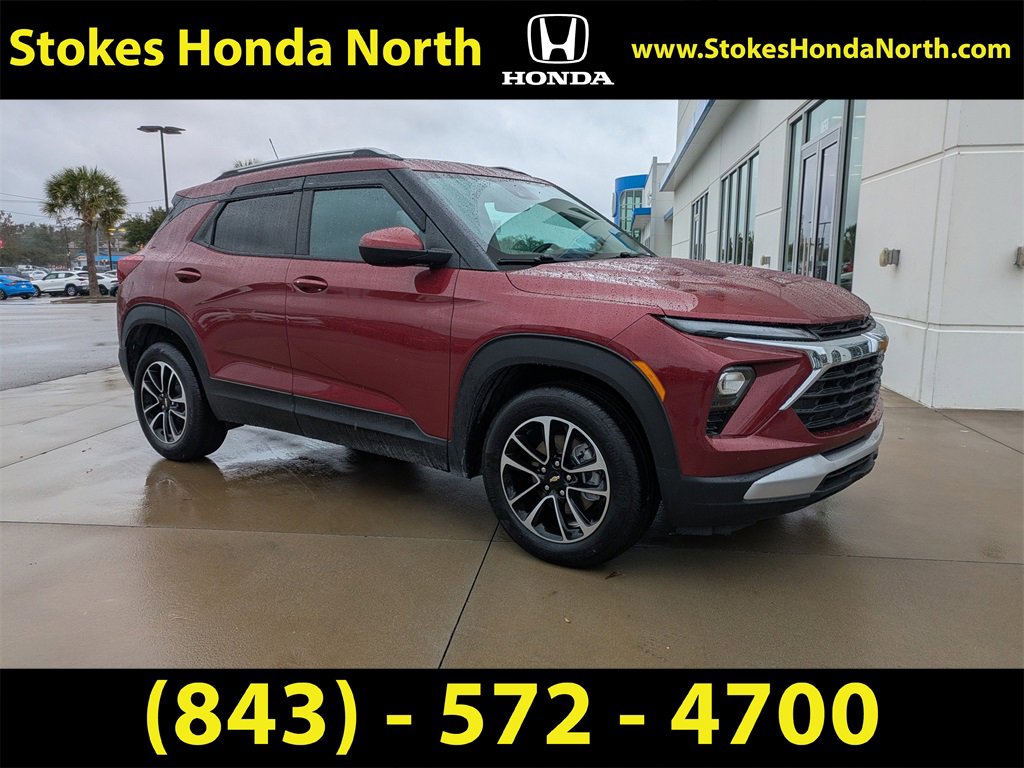 Used 2024 Chevrolet TrailBlazer LT w/ Convenience Package