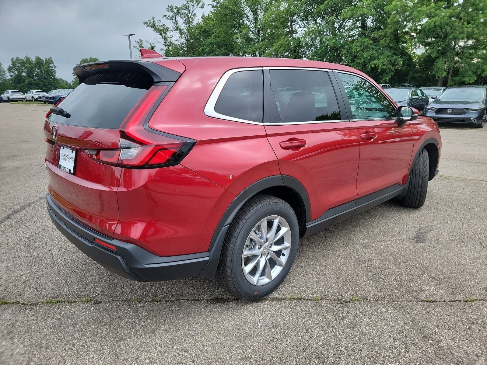 New 2026 Honda CR-V EX image 28