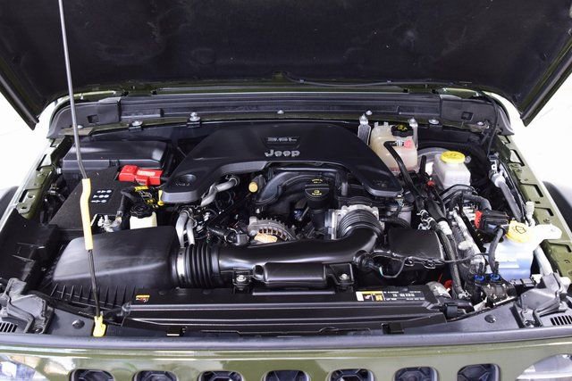 Used 2021 Jeep Wrangler Unlimited Rubicon image 28