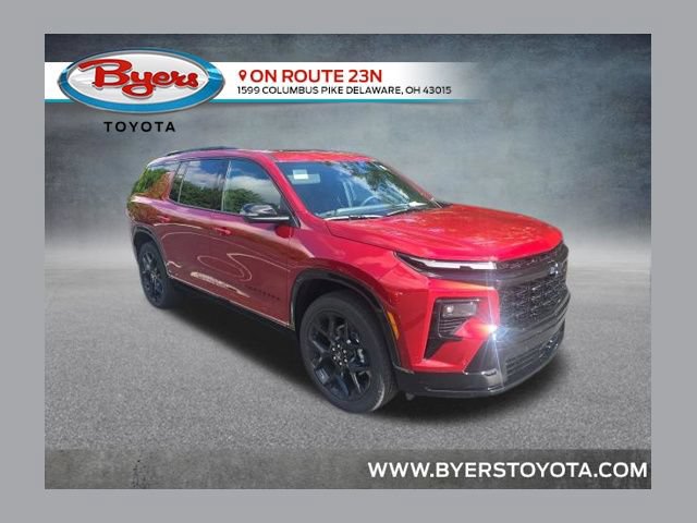 Used 2026 Chevrolet Traverse RS w/ LPO, Floor Liner Package