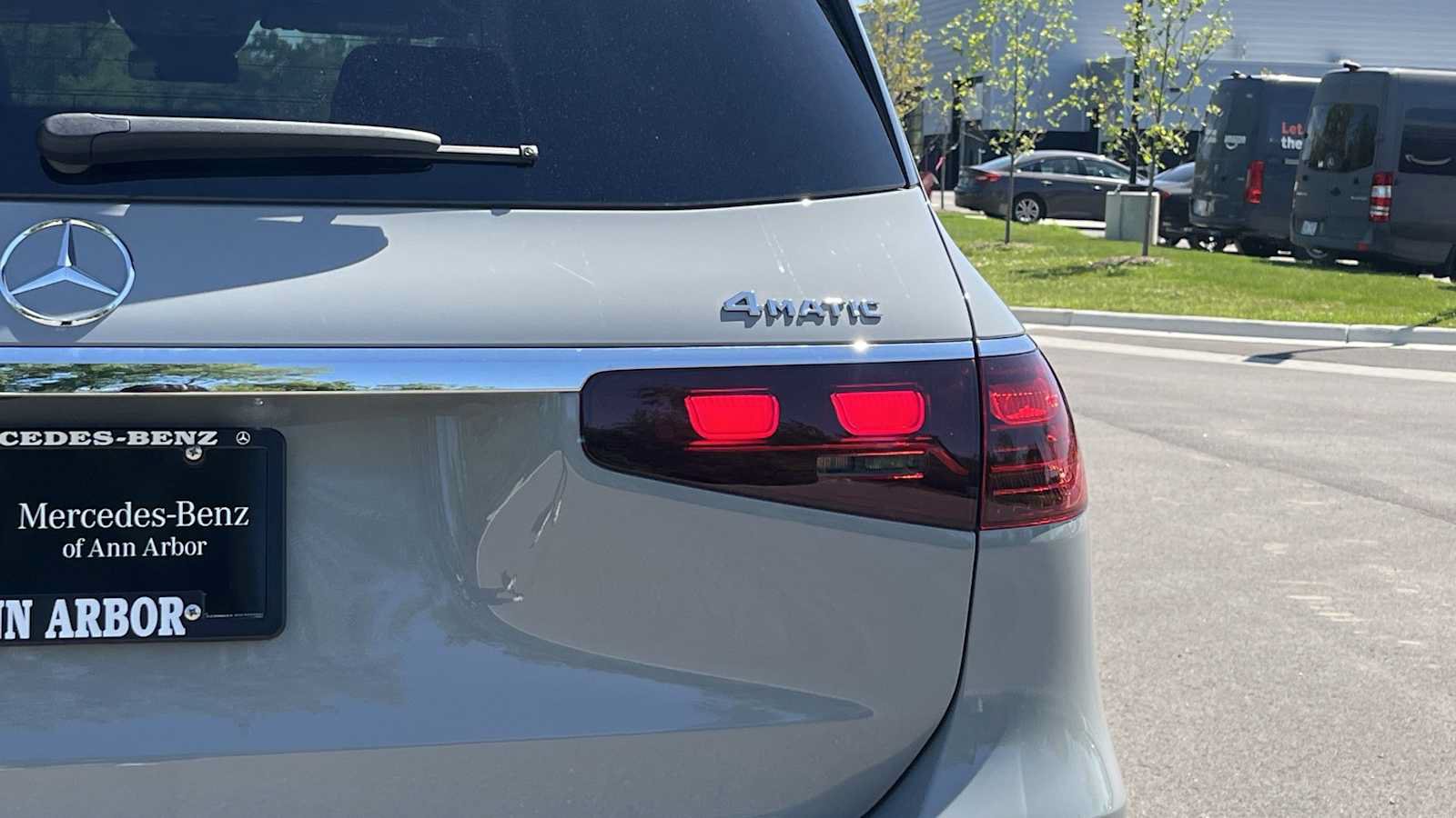 New 2026 Mercedes-Benz GLS 450 4MATIC image 20