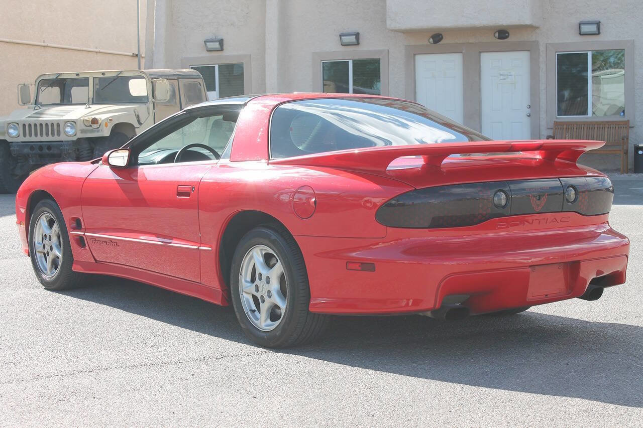 Used 2000 Pontiac Firebird Formula w/ Security Pkg RWD image 5