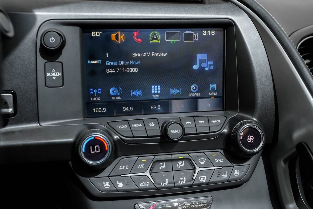 Used 2017 Chevrolet Corvette Stingray Coupe w/ 3LT Preferred Equipment Group image 24