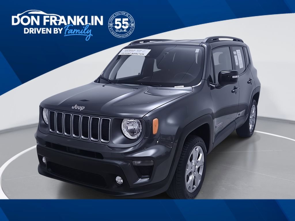 Used 2023 Jeep Renegade Limited
