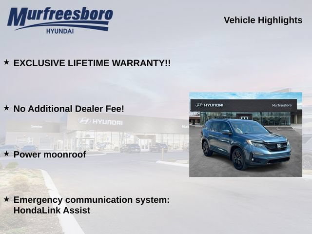 Used 2022 Honda Pilot Special Edition image 5