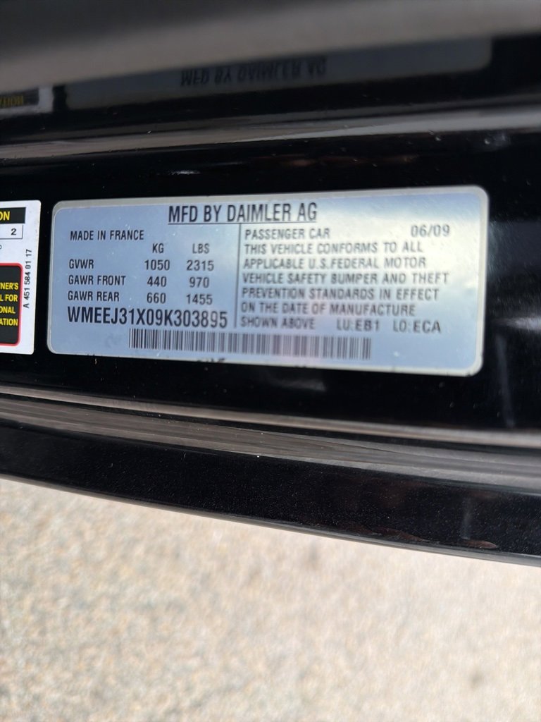 Used 2009 smart fortwo passion image 22