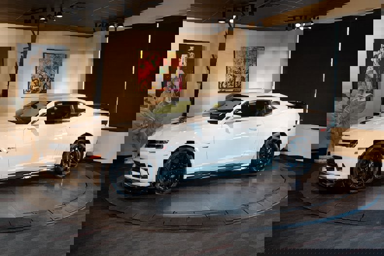 Used 2014 Chevrolet Camaro Z/28 RWD image 3