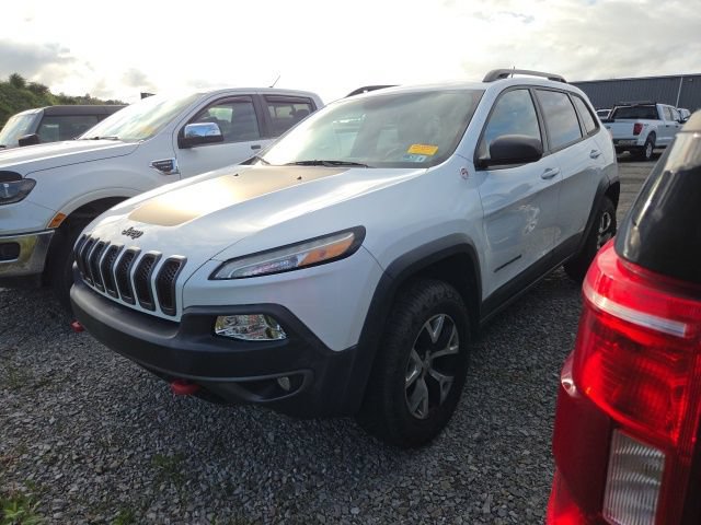 Used 2015 Jeep Cherokee Trailhawk