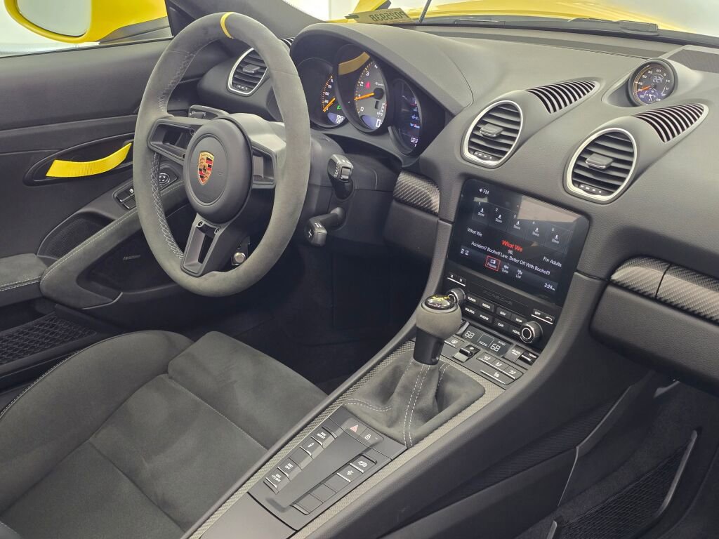 Certified 2025 Porsche 718 Boxster Spyder RS image 22