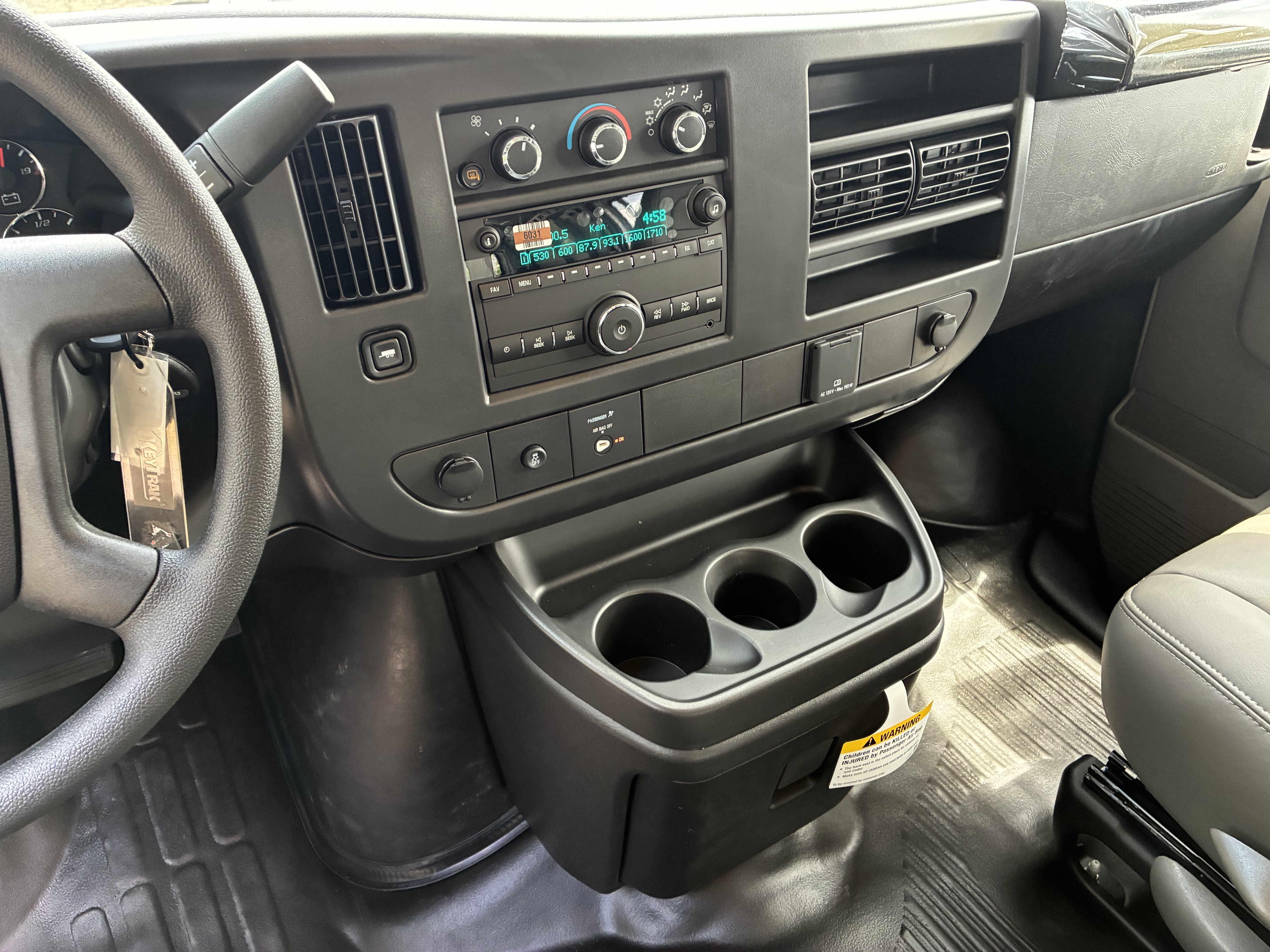 New 2026 Chevrolet Express 3500 Extended w/ Driver Convenience Package RWD image 33