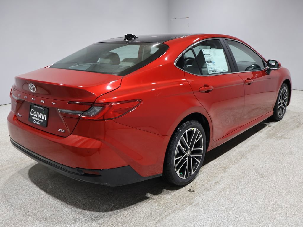 New 2026 Toyota Camry XLE image 6