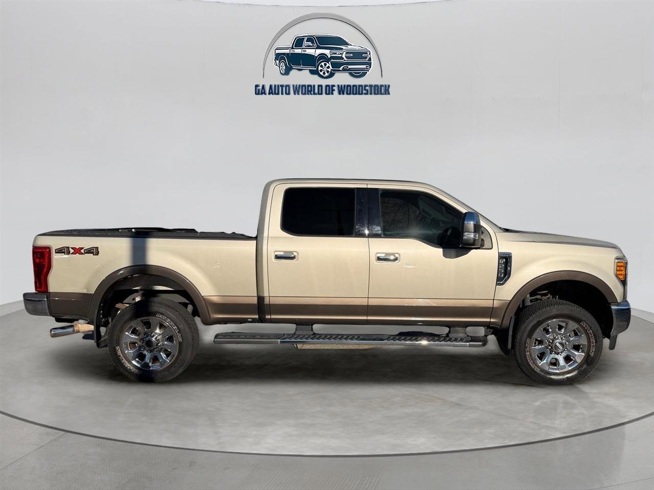 Used 2017 Ford F250 Lariat w/ Chrome Package AWD/4WD image 15