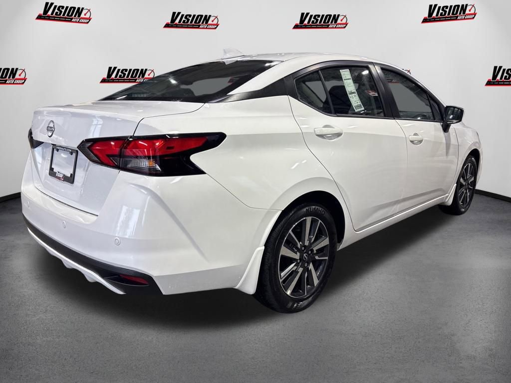Certified 2025 Nissan Versa SV w/ Trunk Package FWD image 5
