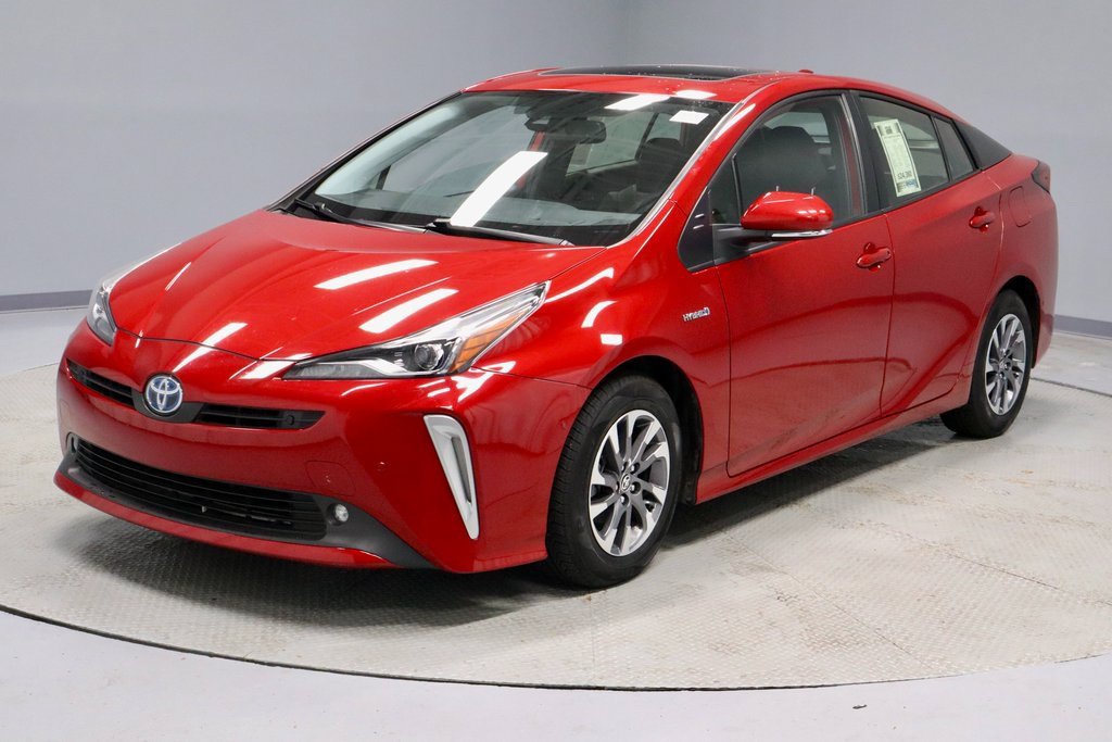 Used 2022 Toyota Prius Limited image 8
