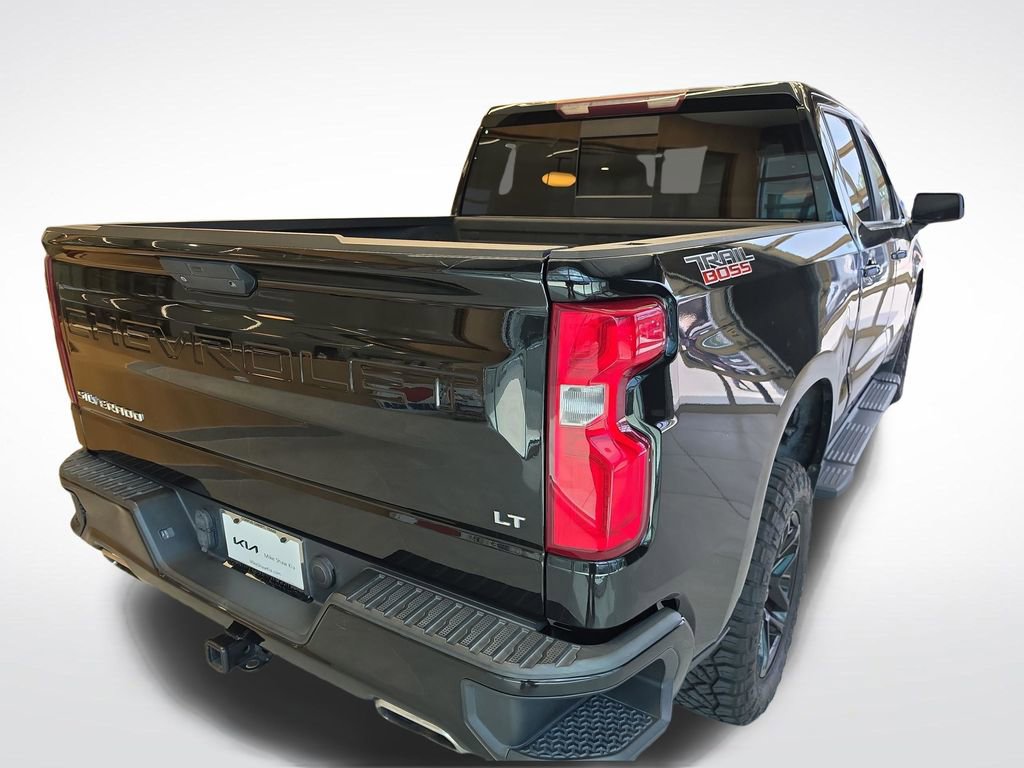 Used 2019 Chevrolet Silverado 1500 LT Trail Boss AWD/4WD image 7