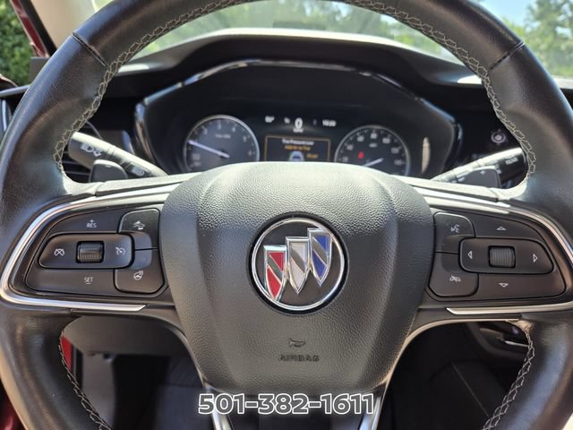 Used 2021 Buick Envision Essence w/ Sport Touring Package FWD image 25