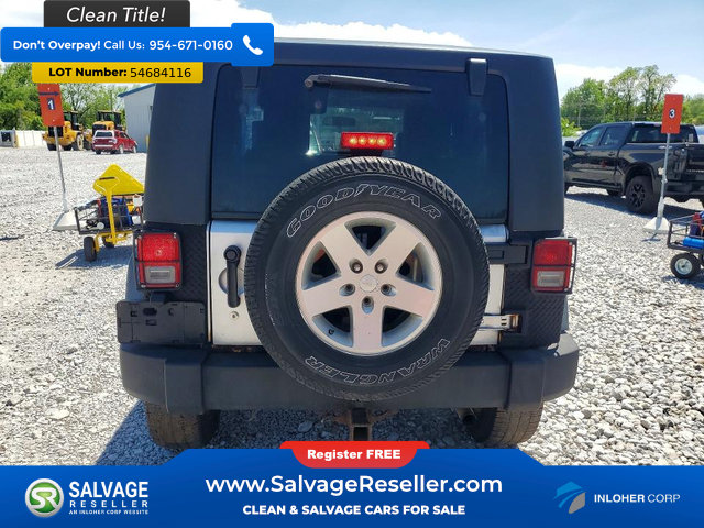 Used 2007 Jeep Wrangler X AWD/4WD image 8
