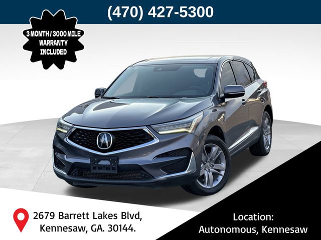 Used 2020 Acura RDX w/ Technology Package image 1