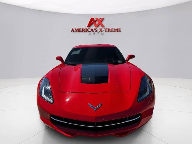 Used 2014 Chevrolet Corvette Stingray Coupe w/ 3LT Preferred Equipment Group RWD image 8