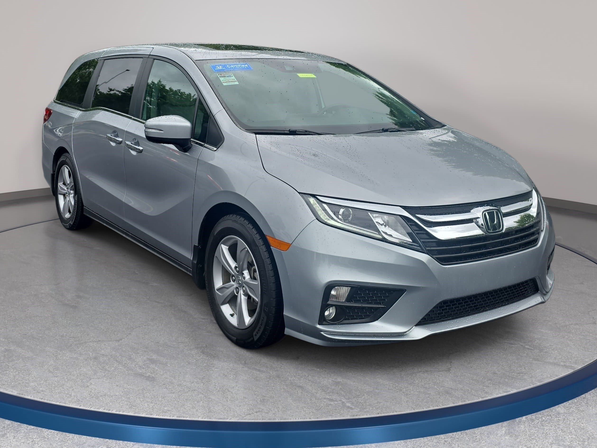 Certified 2020 Honda Odyssey EX-L image 3