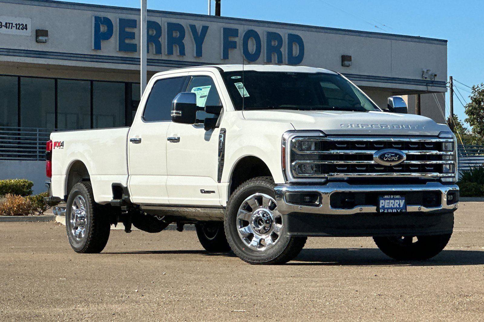 New 2025 Ford F350 Lariat w/ Lariat Ultimate Package image 1