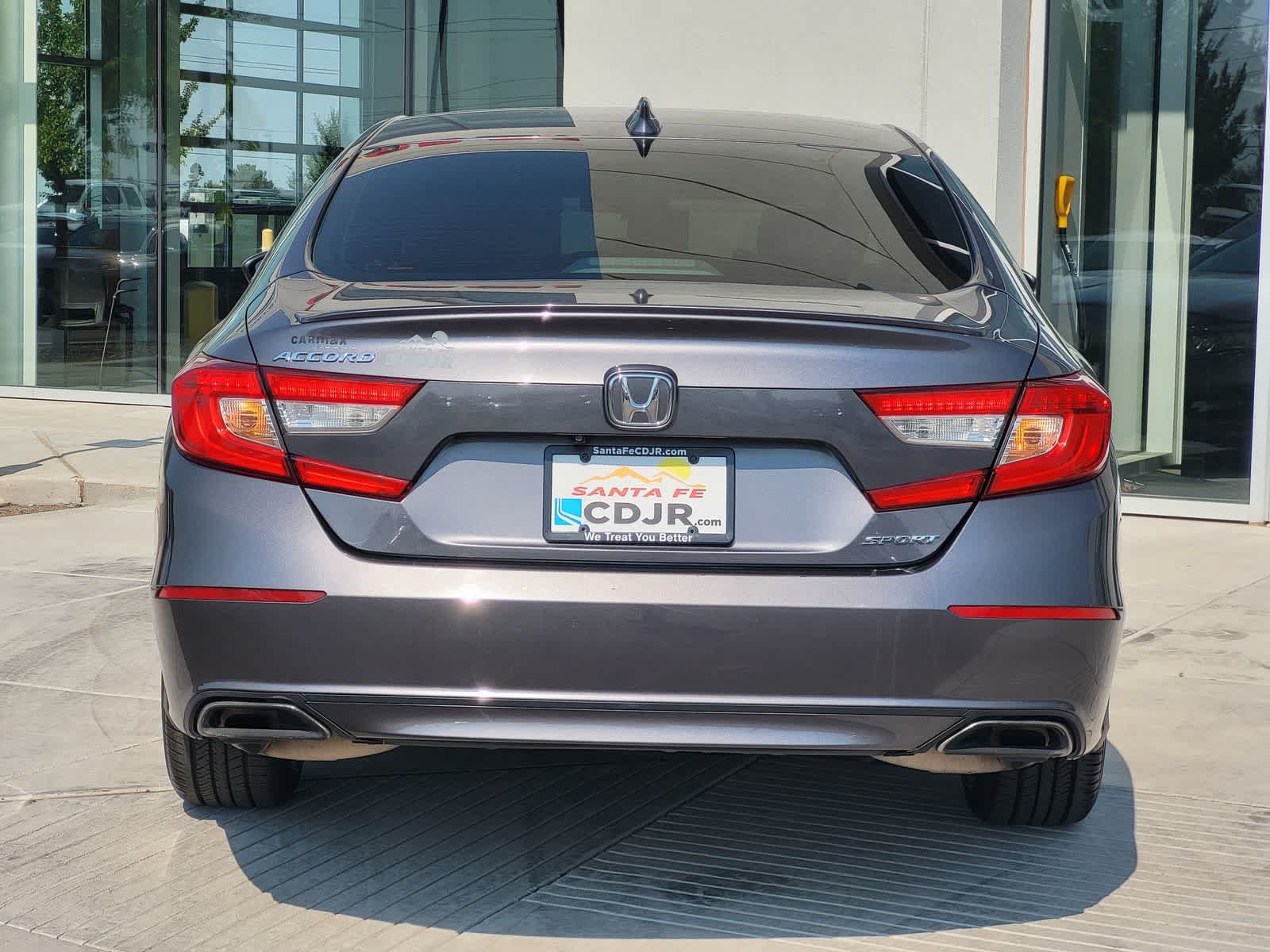 Used 2019 Honda Accord Sport image 6