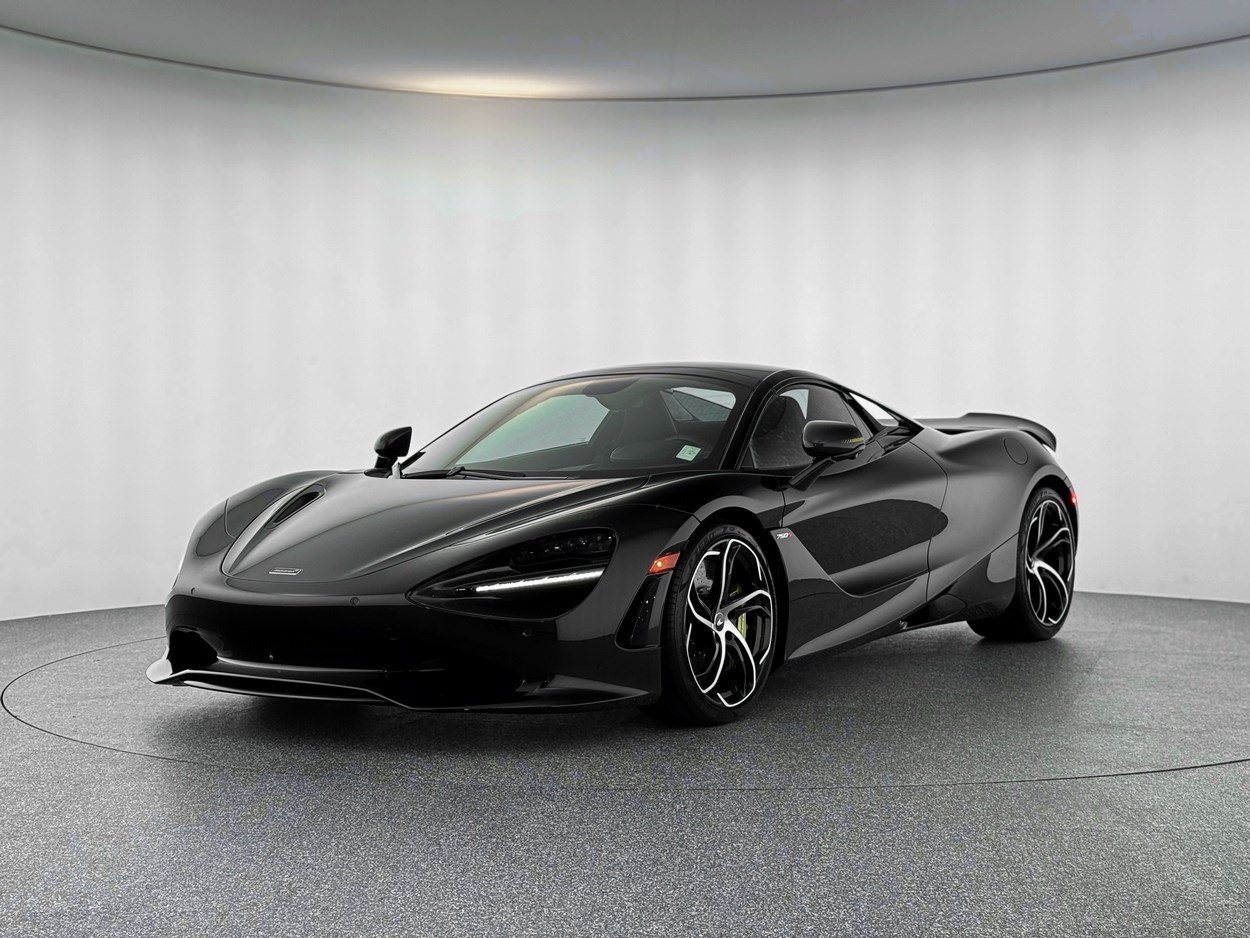 New 2026 McLaren 750S Spider