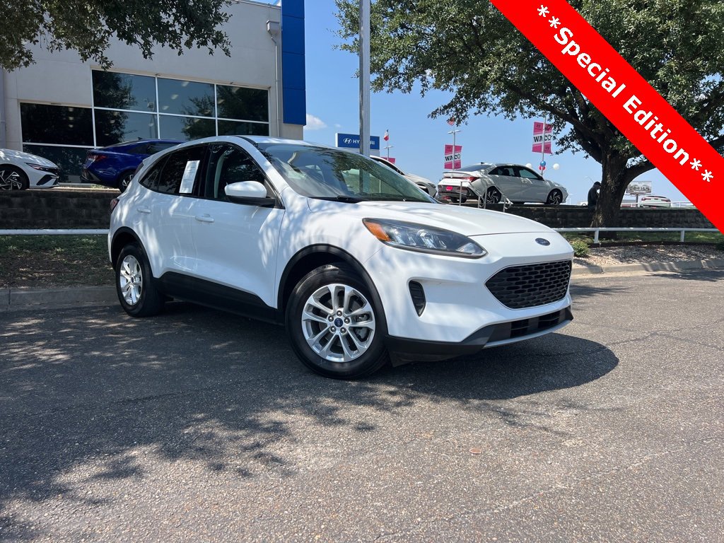 Used 2021 Ford Escape SE