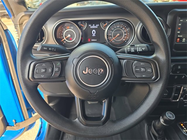 Certified 2022 Jeep Wrangler Unlimited Sport image 24