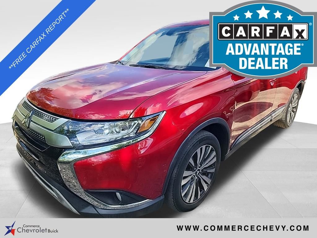 Used 2020 Mitsubishi Outlander SEL image 1