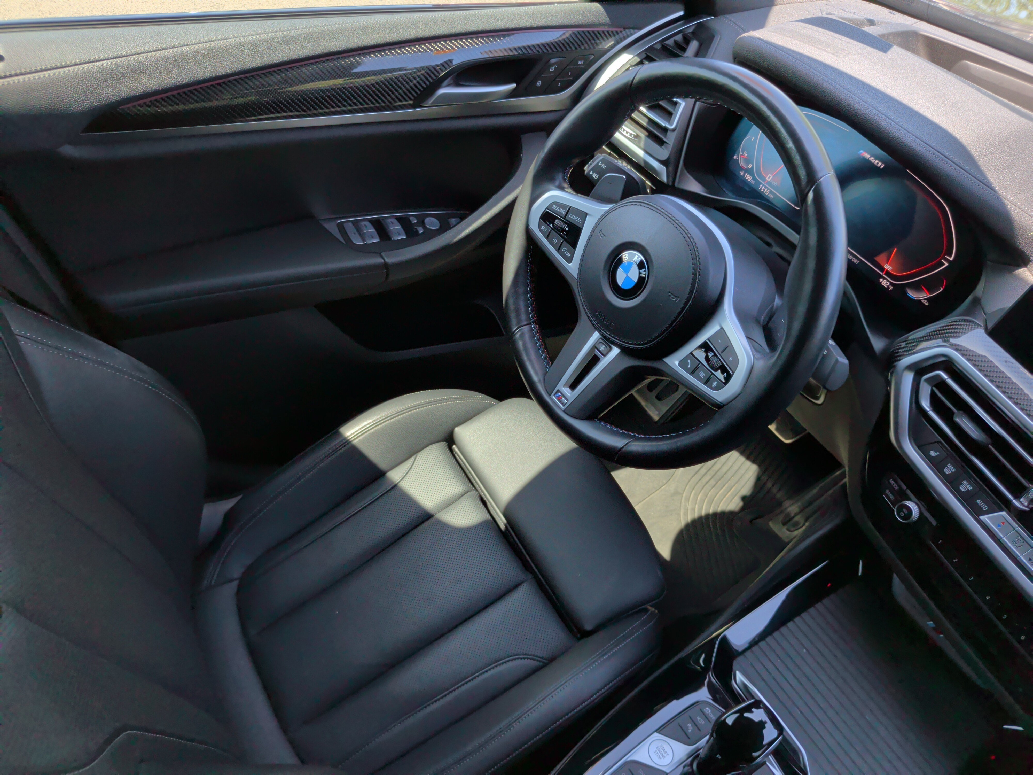 Used 2023 BMW X4 M40i w/ Premium Package AWD/4WD image 35