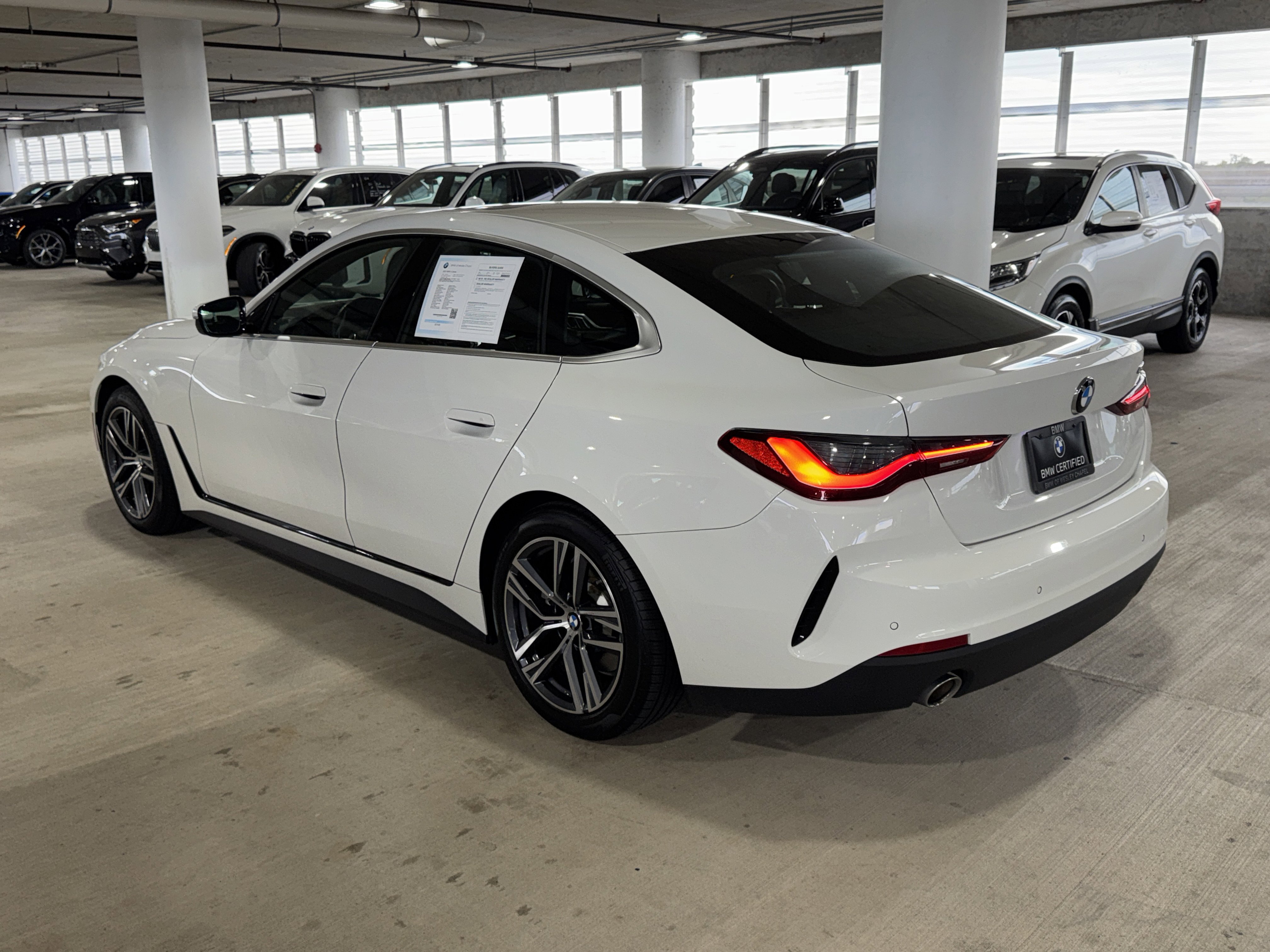 Certified 2023 BMW 430i Gran Coupe w/ Premium Package image 6