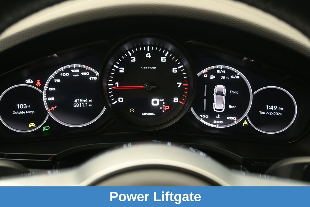 Used 2022 Porsche Cayenne AWD/4WD image 12
