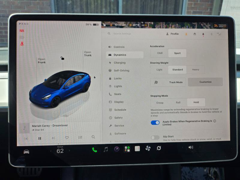 Used 2023 Tesla Model 3 Performance AWD/4WD image 45