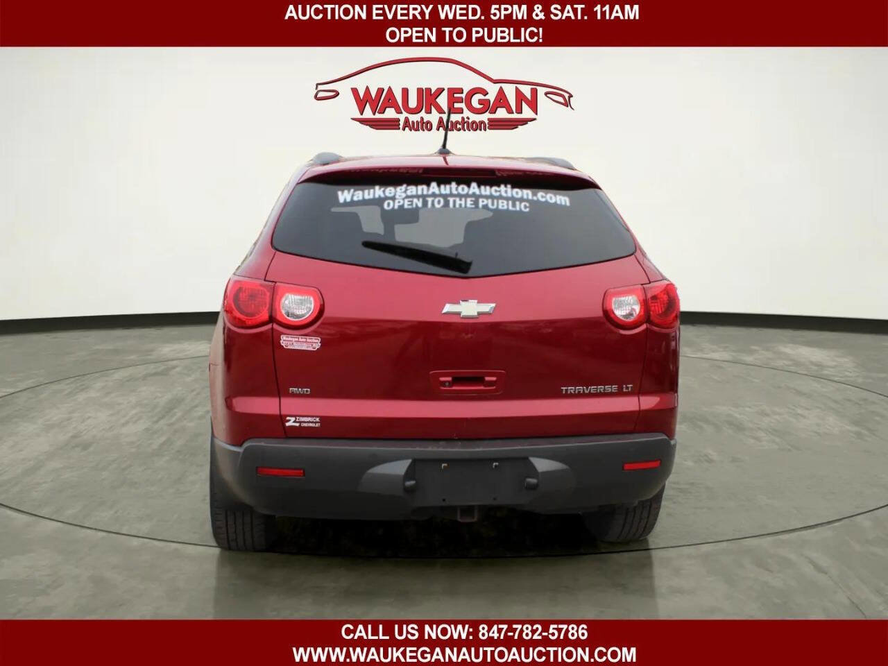Used 2012 Chevrolet Traverse LT AWD/4WD image 6