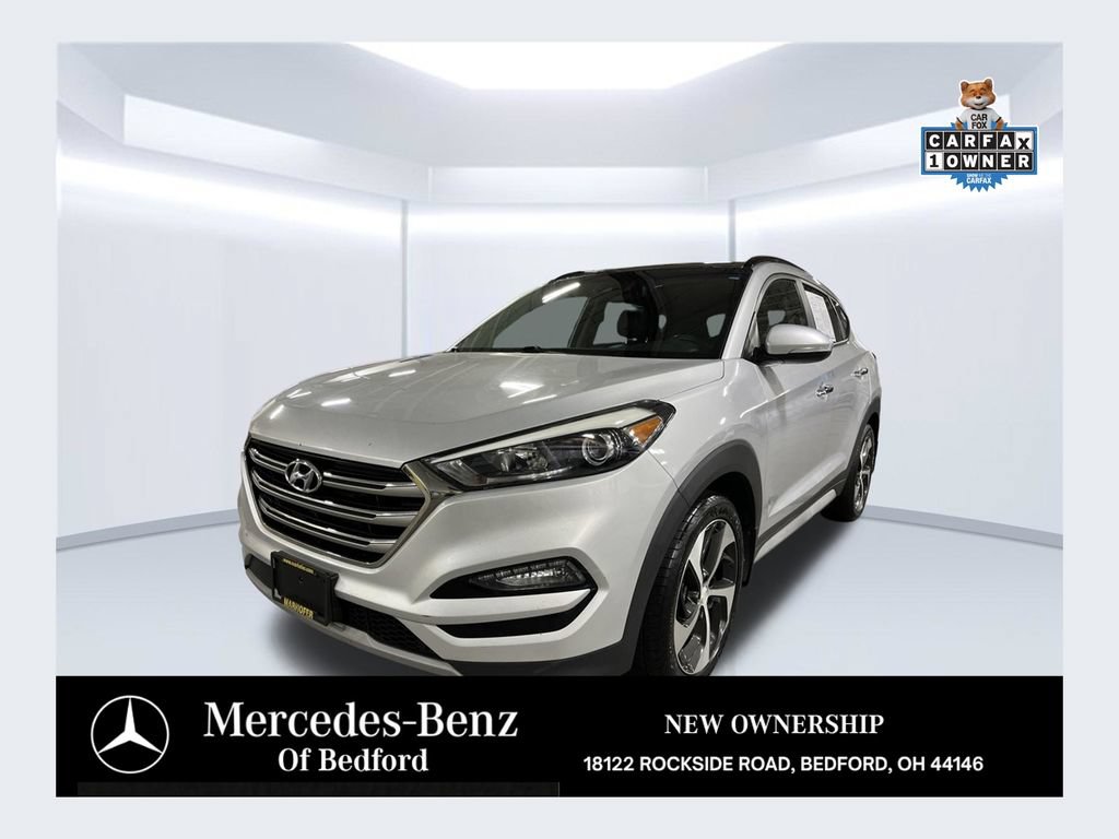 Used 2018 Hyundai Tucson Limited w/ Ultimate Package 02