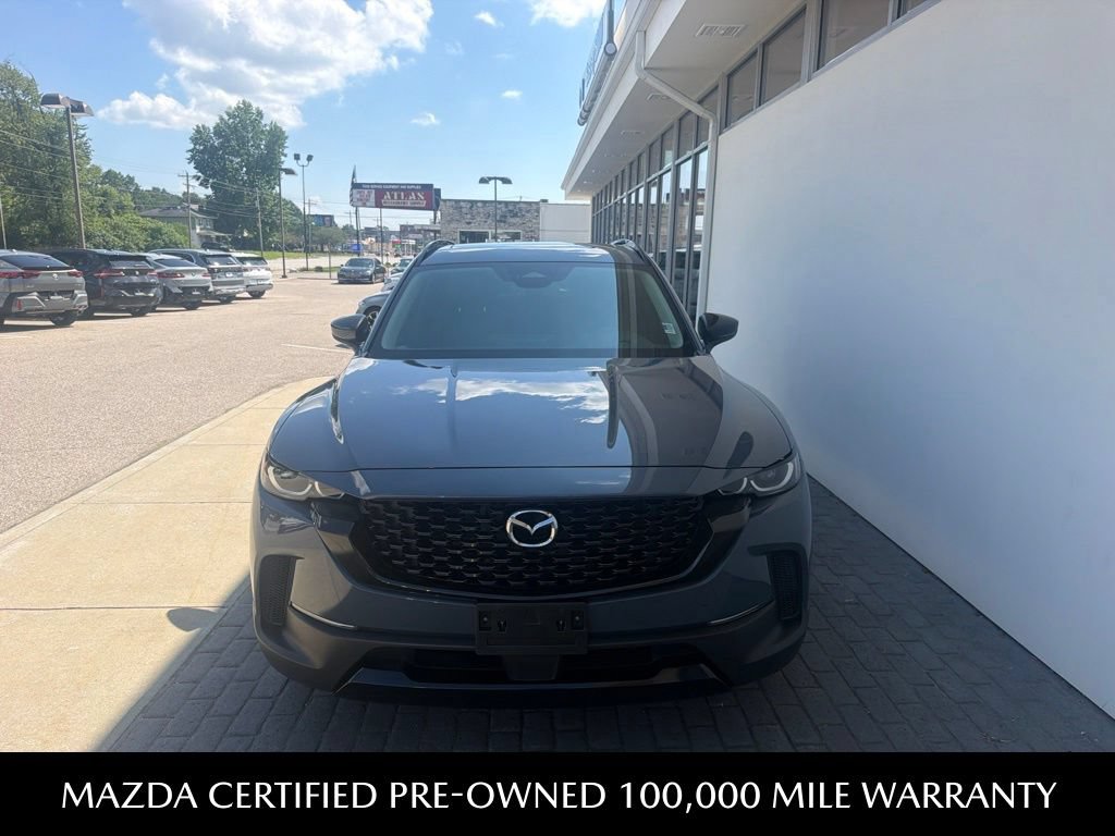 Certified 2025 MAZDA CX-50 AWD 2.5 Hybrid w/ Premium Pkg image 2