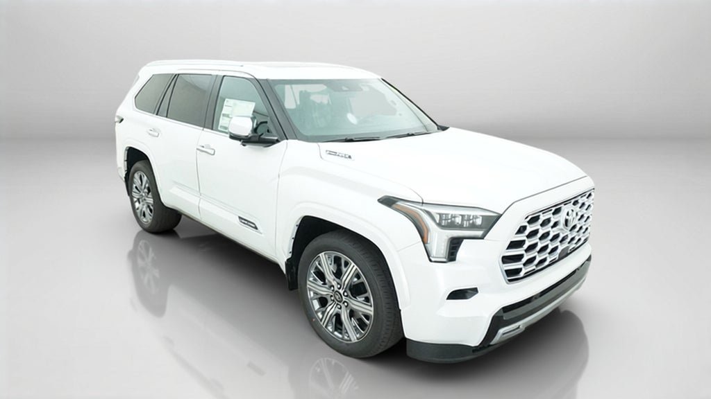 New 2026 Toyota Sequoia Capstone AWD/4WD image 13