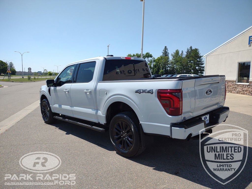 New 2025 Ford F150 Lariat w/ Equipment Group 502A High image 3