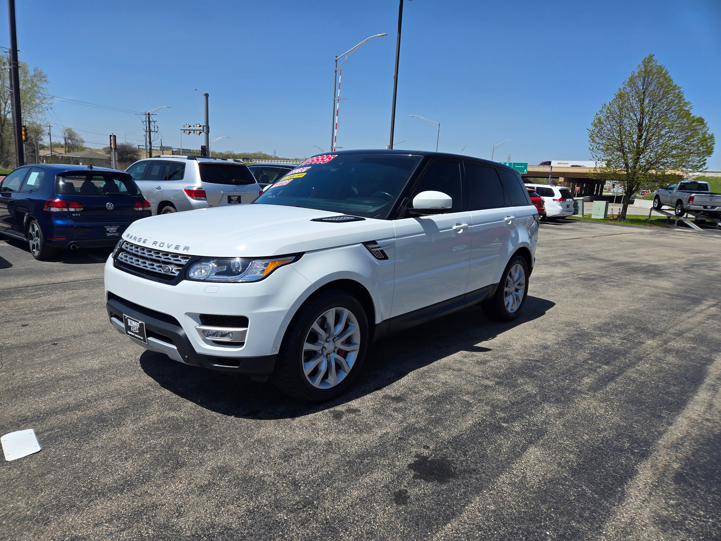 Used 2015 Land Rover Range Rover Sport Supercharged AWD/4WD image 3