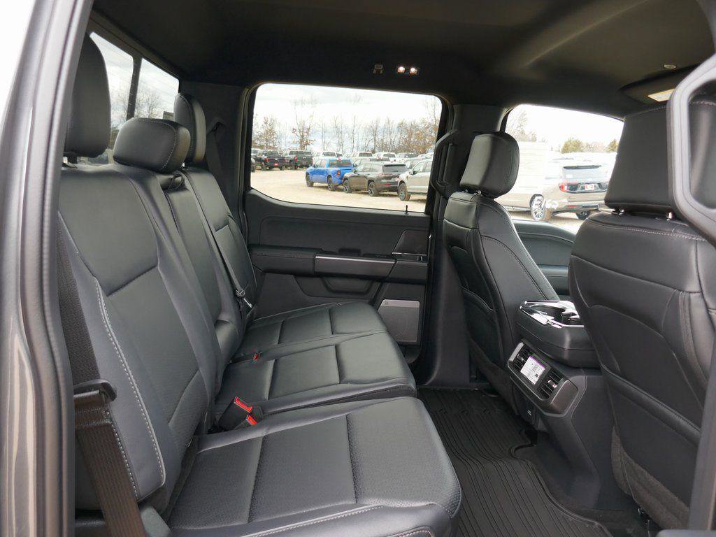 New 2026 Ford F150 Lariat w/ Equipment Group 501A Mid image 12